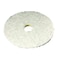 3M 3M Natural Blend 20 in. D Non-Woven Natural/Polyester Fiber Floor Polishing Pad White 3300-20 - alternate 1